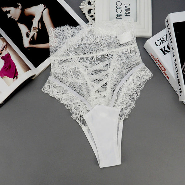 High Waist Lace Thongs and G Strings Underwear