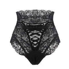 High Waist Lace Thongs and G Strings Underwear