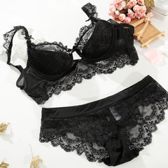 Sexy Lace Women Push Up Bra Sets