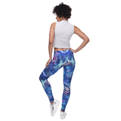 Fitness High Elasticity Leggins