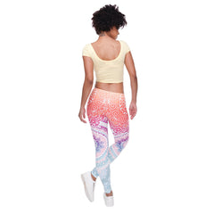 3D Mandala Full Printing Workout Legging