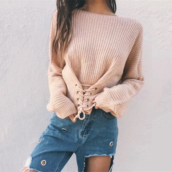 Soft Casual Knitted Jumper